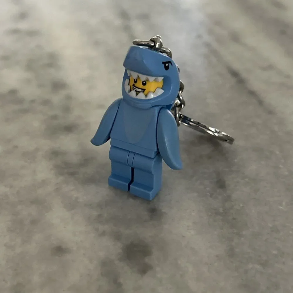 LEGO Shark Suit Guy Key Chain (853666) Figurine